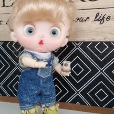 "Подковать блоху" или одежда на куклу для кукольной куклы