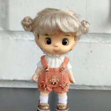 Одежда, обувь для YMY mini, Lati white