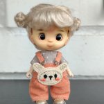 Одежда, обувь для YMY mini, Lati white