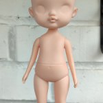 Бланк-гибрид L.T. Doll +Chocho doll