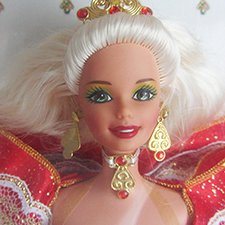 Кукла Barbie Happy Holidays Blonde NRFB 1997