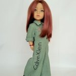 Комбинезон для куклы Gotz Готц 36 см