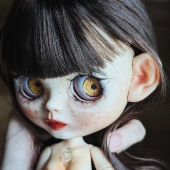 Мой первый кастом Блайз