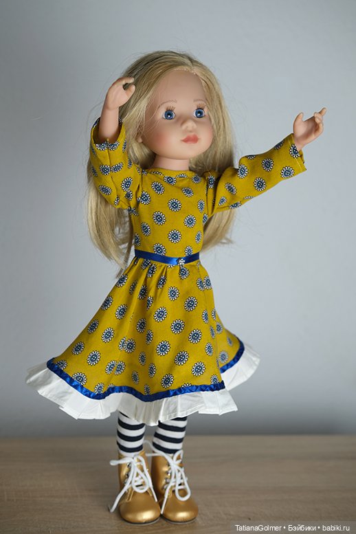 Schildkröt Mella — Куклы Schildkrot (Шильдкрет): современные (фото 3)