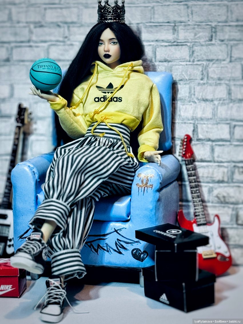 Моя королева — Куклы Dollshe Craft (Доллше): BJD (БЖД)