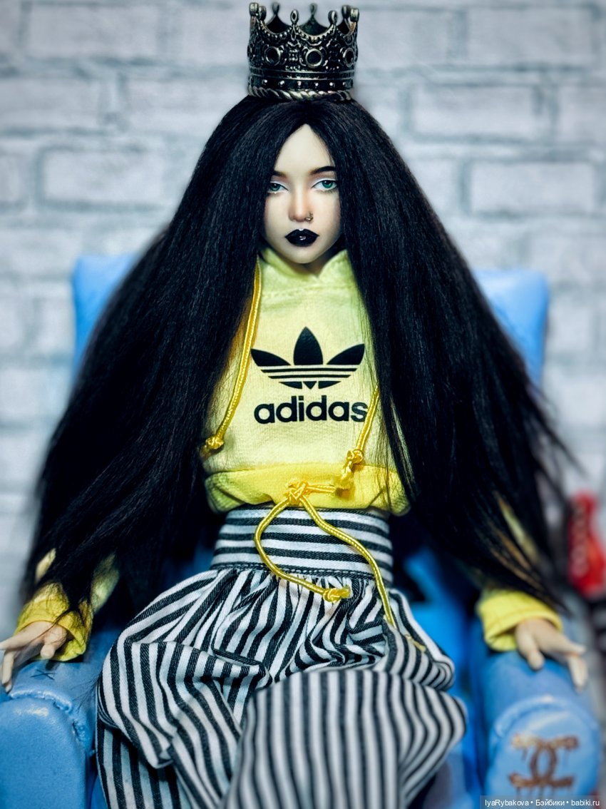 Моя королева — Куклы Dollshe Craft (Доллше): BJD (БЖД) (фото 2)
