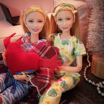 Рождество дома с сестрой