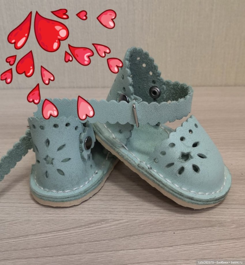 Сандалики для Готц