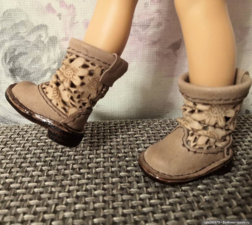 Сапожки для паолочки
