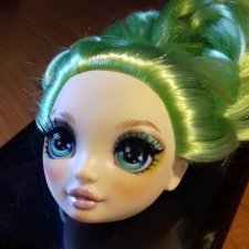 Эксперимент с Rainbow High