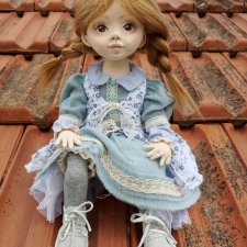 Авторская текстильная кукла