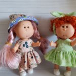 Платья для мини Мии 14 см