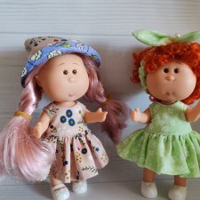 Платья для мини Мии 14 см