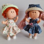 Платья для мини Мии 14 см