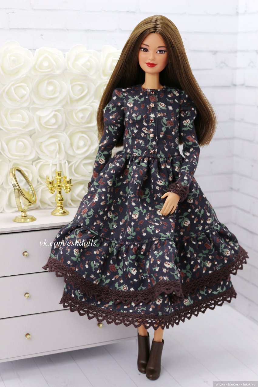 Barbie Collector Dolls of The World - молд Кира | Бэйбики Barbie Collector Dolls of The World - молд Кира (фото 3)