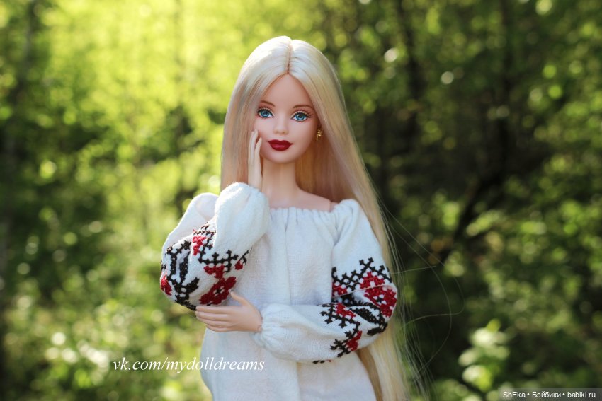 Обновленная Barbie Princess of the Danish Court - Куклы Барби