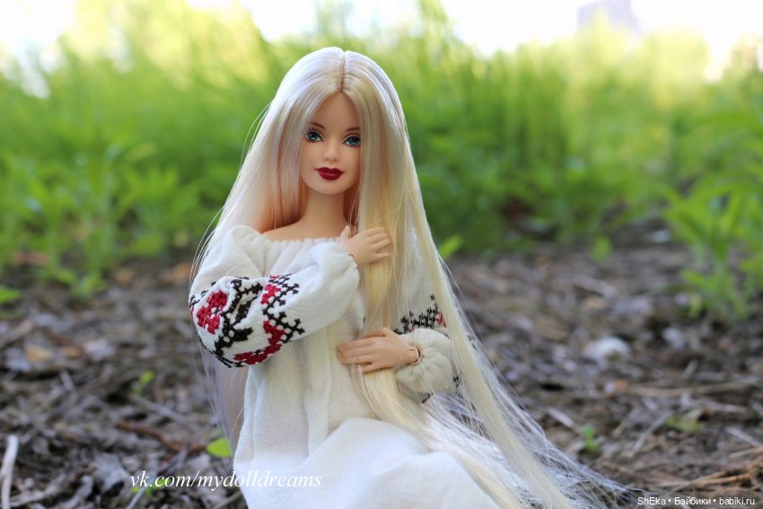 Обновленная Barbie Princess of the Danish Court - Куклы Барби