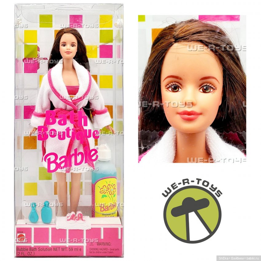 Bath Boutique Barbie. Часть 1 (фото 3)