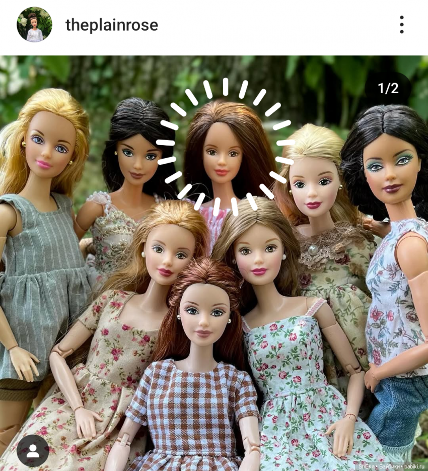 Bath Boutique Barbie. Часть 1 (фото 2)