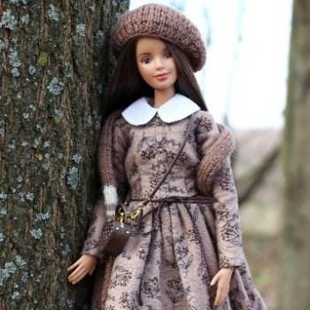 Знакомьтесь, Лиззи. Bath Boutique Barbie. Часть 3.