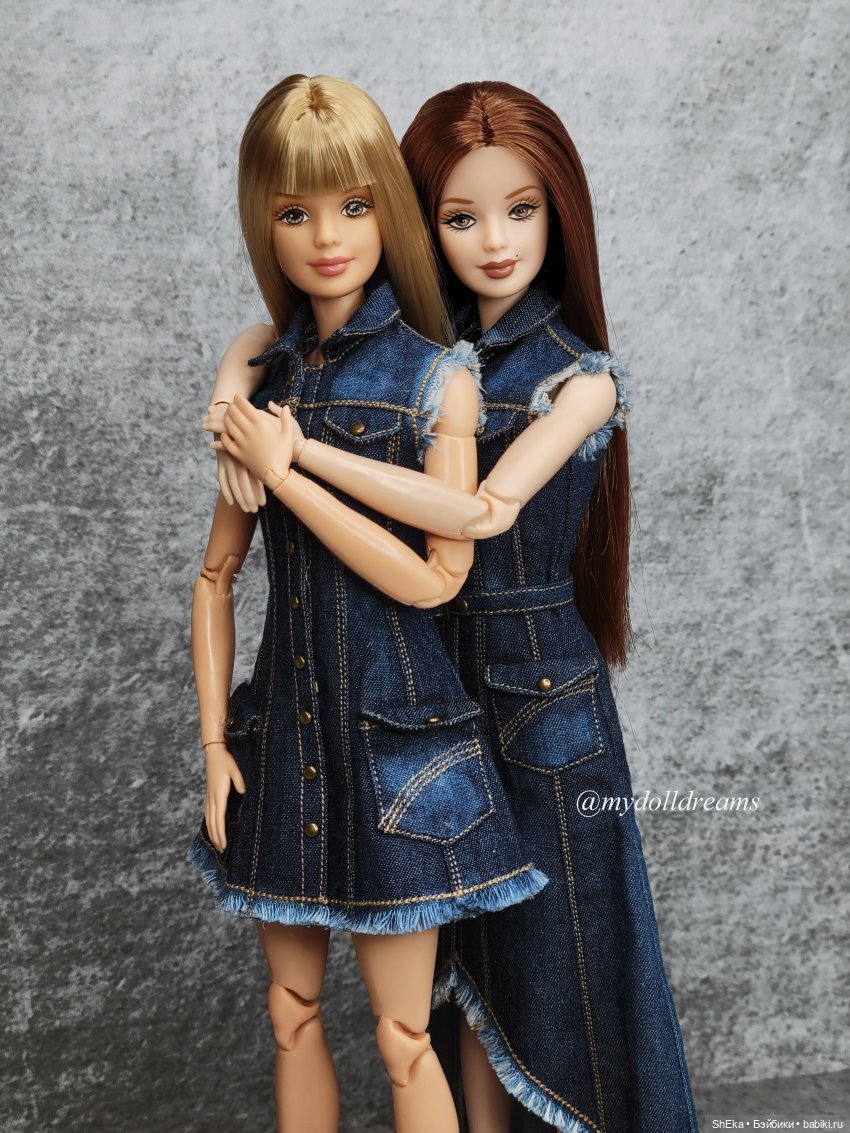 Две подружки — Куклы Barbie (Барби): Looks (фото 5)