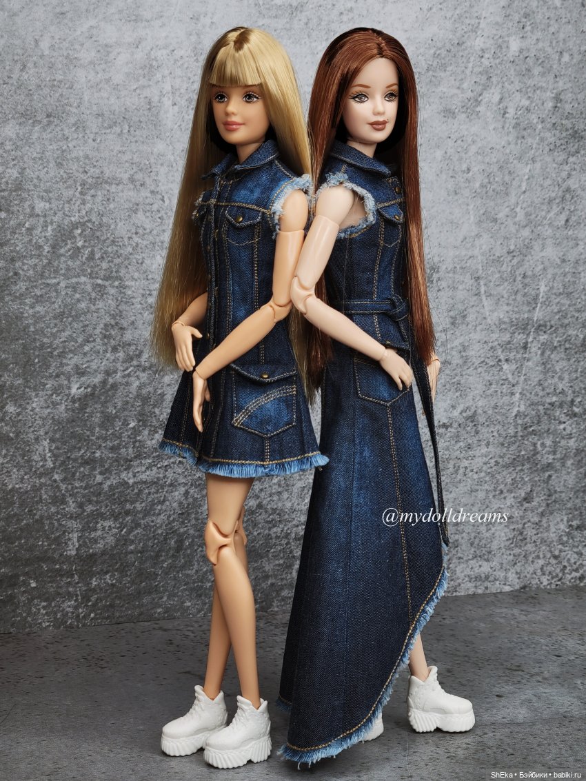 Две подружки — Куклы Barbie (Барби): Looks (фото 9)