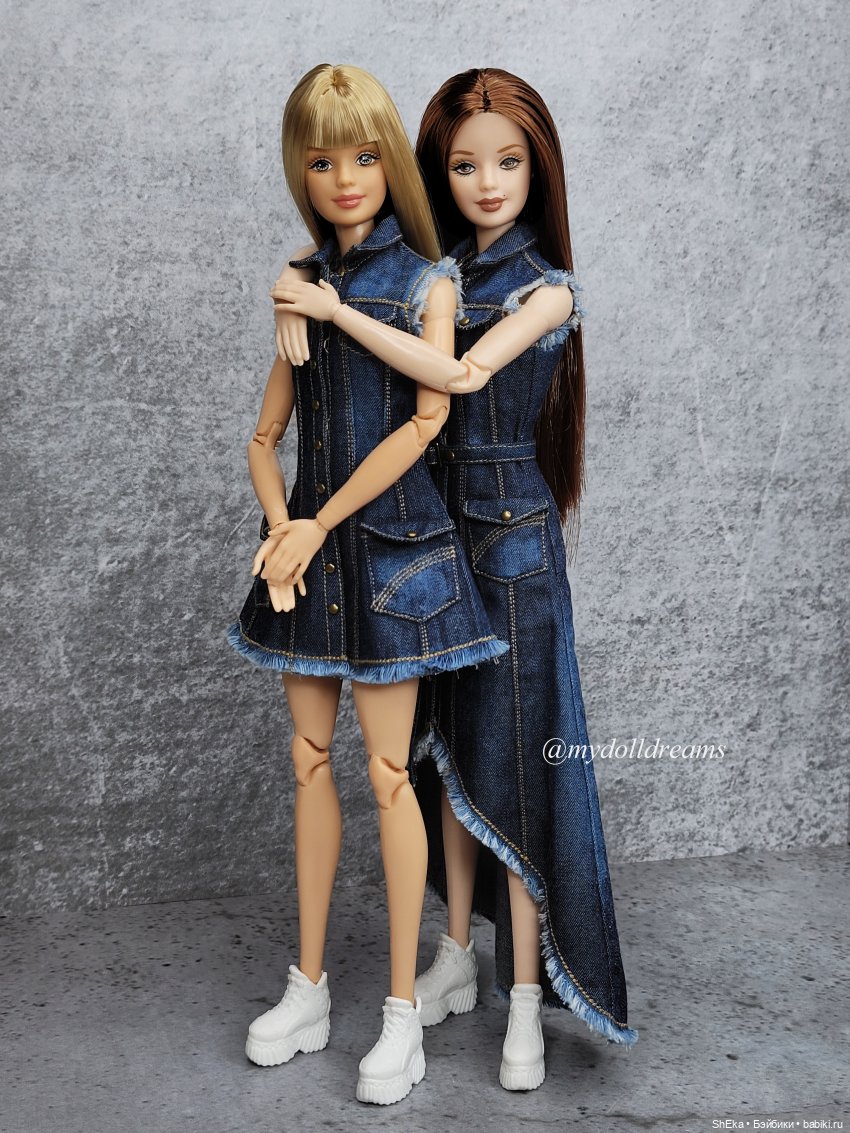 Две подружки — Куклы Barbie (Барби): Looks (фото 3)
