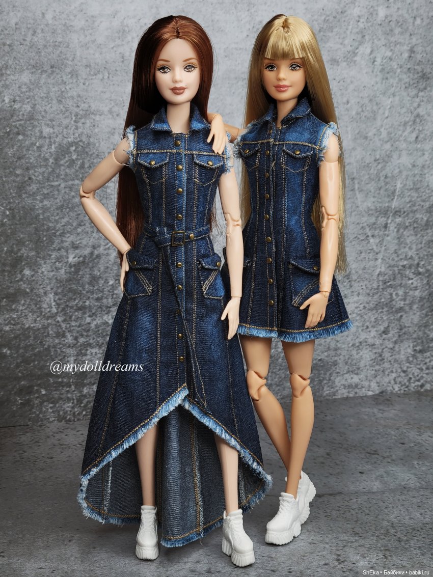 Две подружки — Куклы Barbie (Барби): Looks (фото 7)
