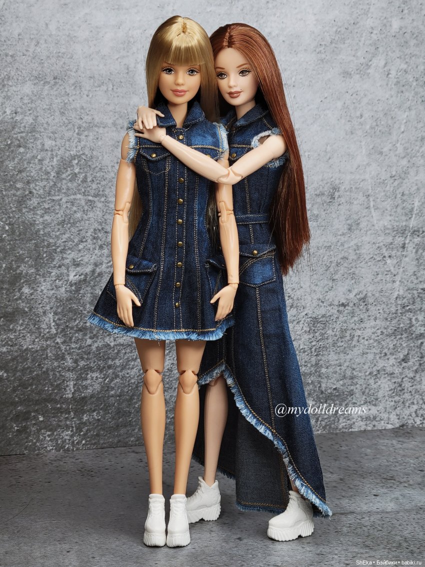 Две подружки — Куклы Barbie (Барби): Looks (фото 2)