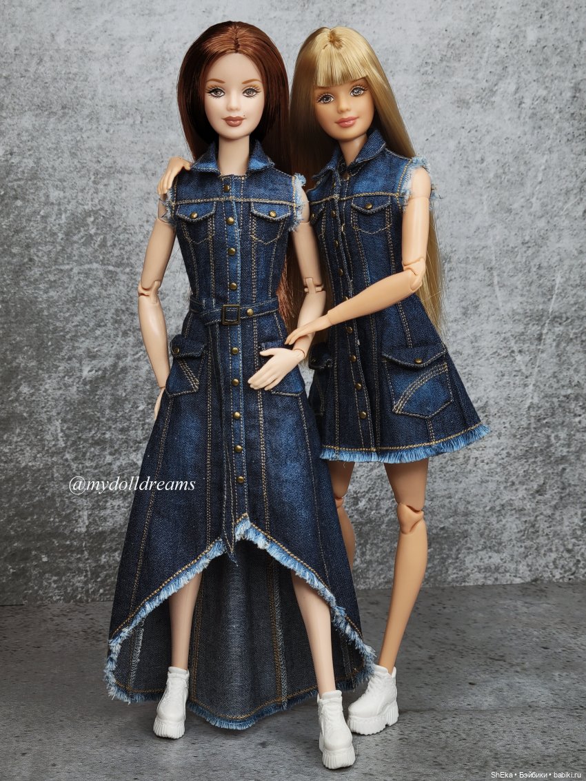 Две подружки — Куклы Barbie (Барби): Looks (фото 8)