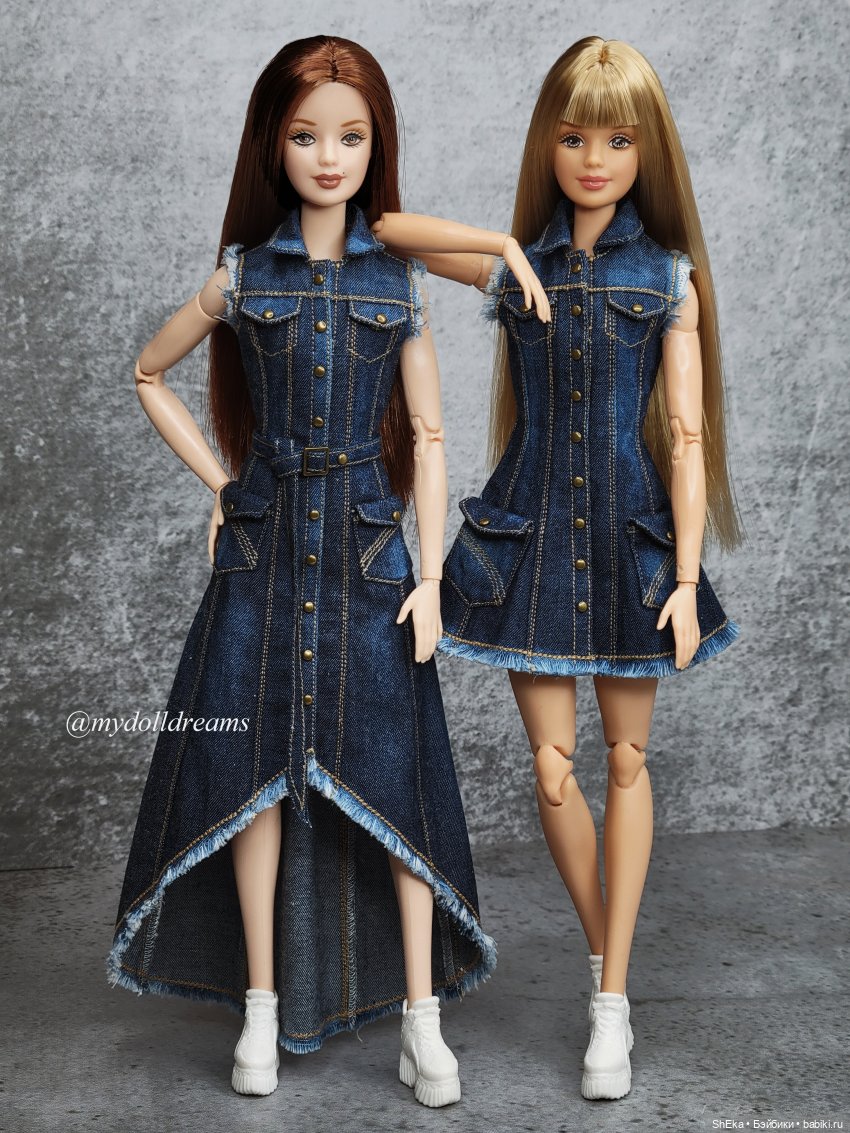 Две подружки — Куклы Barbie (Барби): Looks (фото 6)