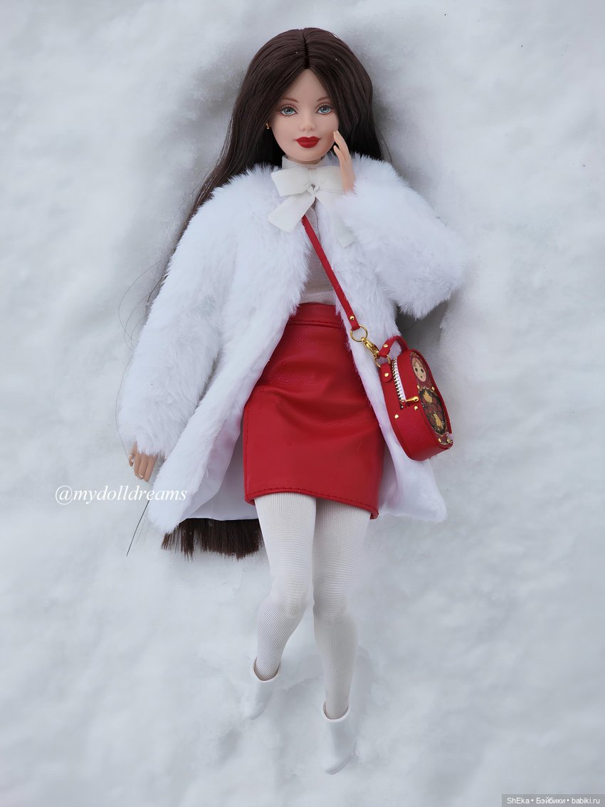 Узнаете ли куколку — Куклы Barbie (Барби): Looks (фото 9)
