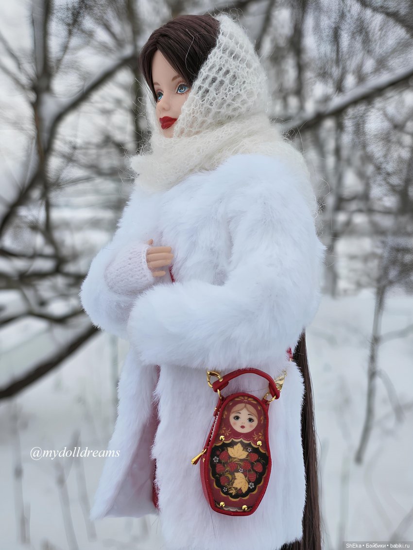 Узнаете ли куколку — Куклы Barbie (Барби): Looks (фото 6)