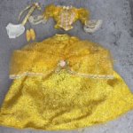 Полный аутфит барби Белль Красавица и Чудовище