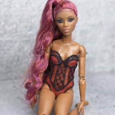 Barbie Looks 7. Молд Тамика.