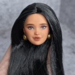 OOAK барби на молде Кира
