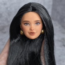 OOAK барби на молде Кира