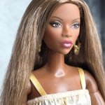 Barbie Basics 09 на стандартном теле