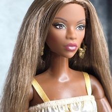 Barbie Basics 09 на стандартном теле