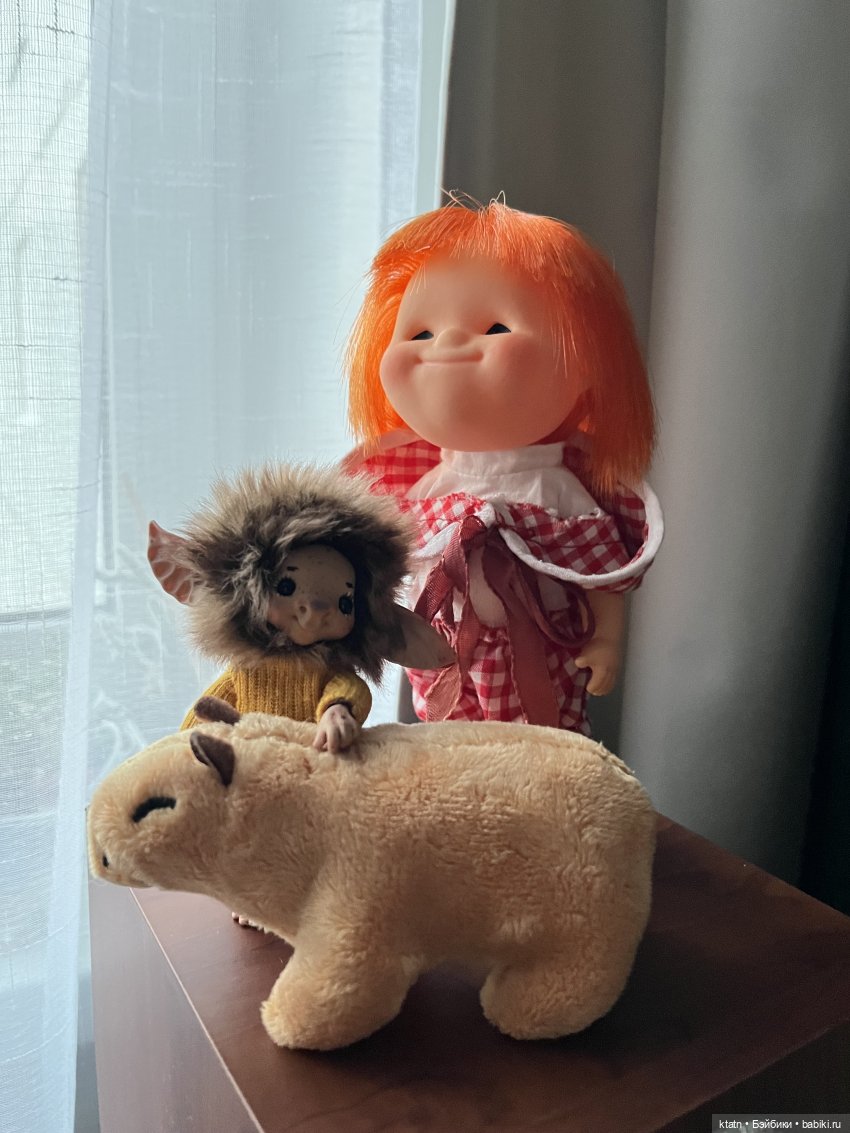 С кем приехала Варька Горошкина (фото 7)