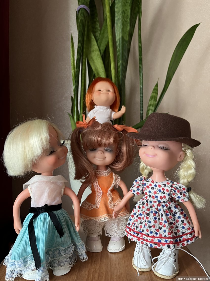 С кем приехала Варька Горошкина