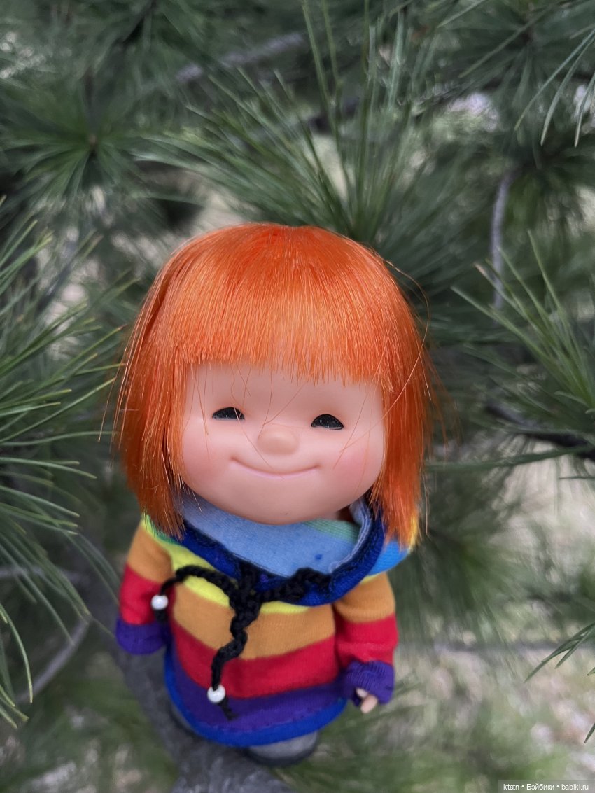 Варька и ее друзья 🎈 — Винтажные куклы ГДР (Немки): Бигги (фото 2)