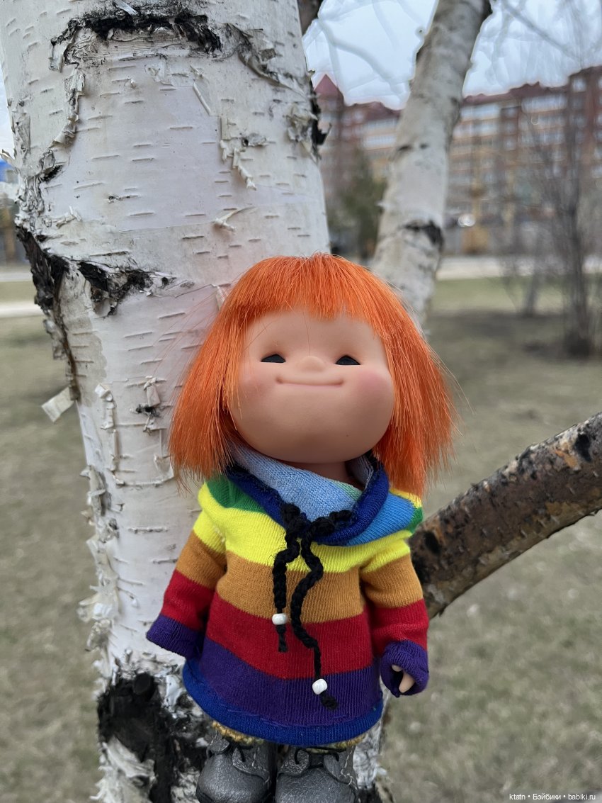 Варька и ее друзья 🎈 — Винтажные куклы ГДР (Немки): Бигги (фото 5)