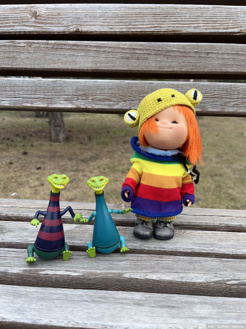 Варька и ее друзья 🎈 — Винтажные куклы ГДР (Немки): Бигги