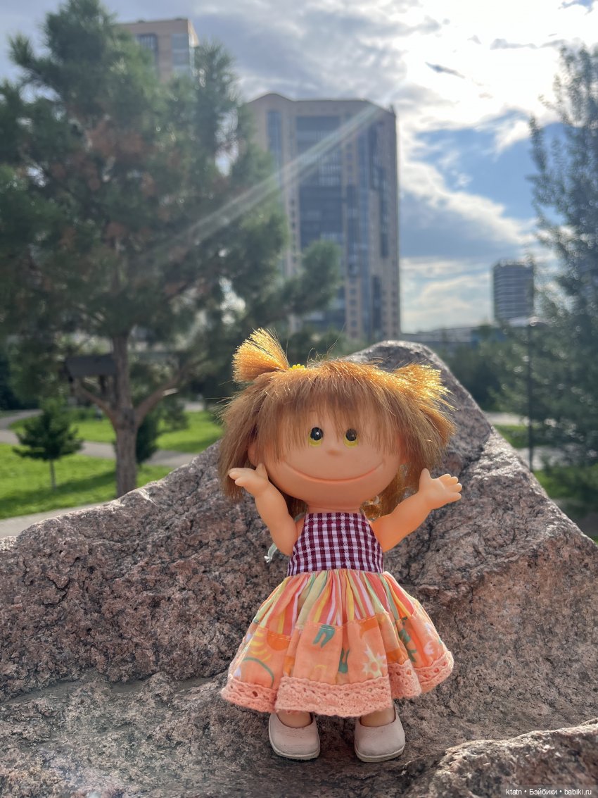 Кто хитрее — Винтажные куклы ГДР (Немки): Бигги (фото 7)