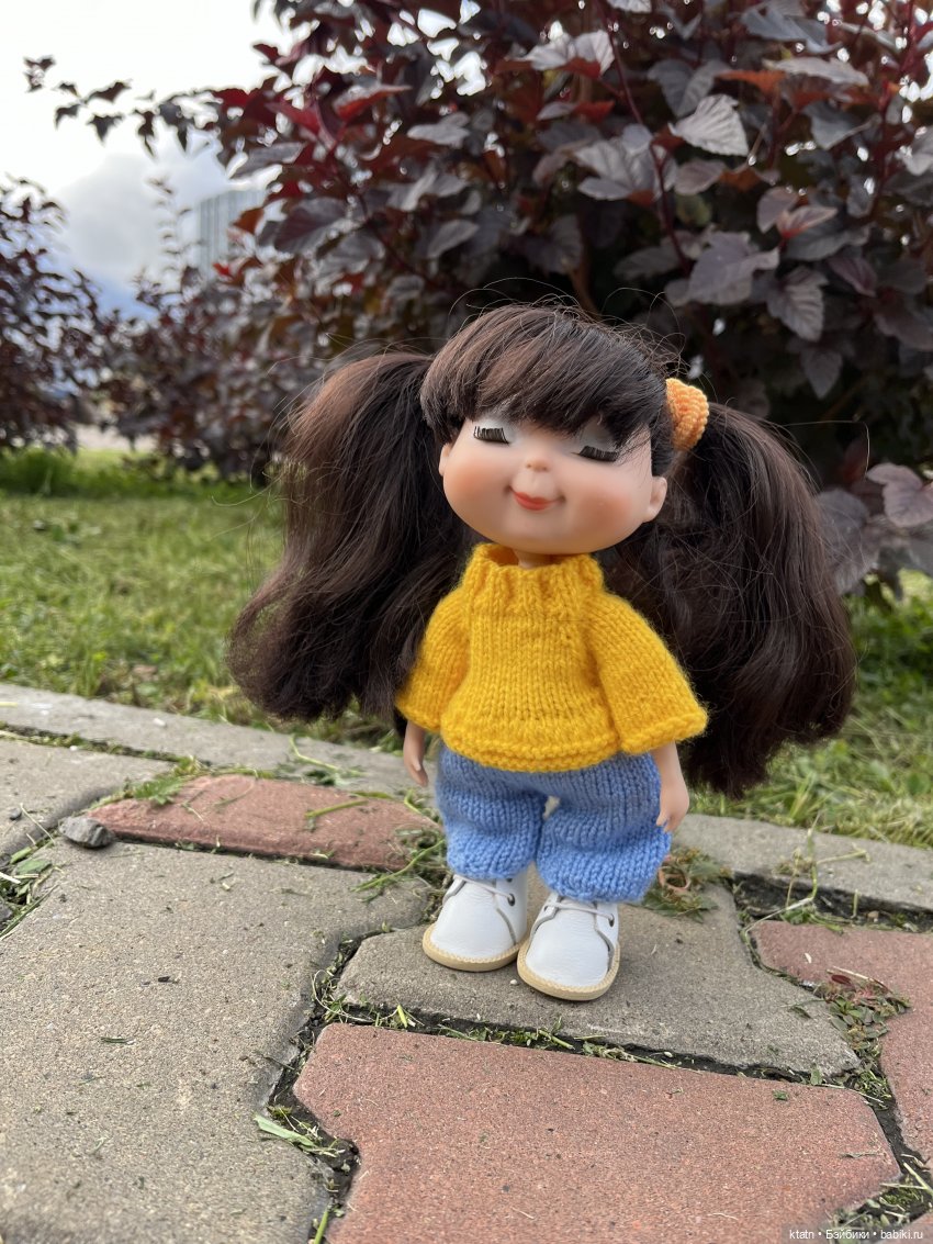 Еще одна из рода «Uneeda» | Бэйбики Еще одна из рода «Uneeda» (фото 3)