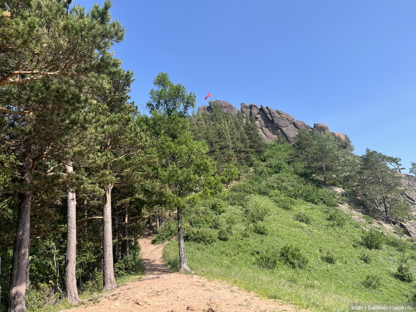 «Покорители гор» или первый раз в заповеднике «Красноярские Столбы»