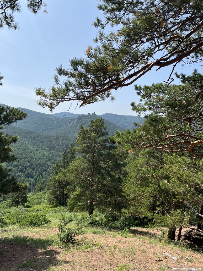 «Покорители гор» или первый раз в заповеднике «Красноярские Столбы»