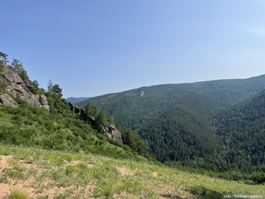 «Покорители гор» или первый раз в заповеднике «Красноярские Столбы»