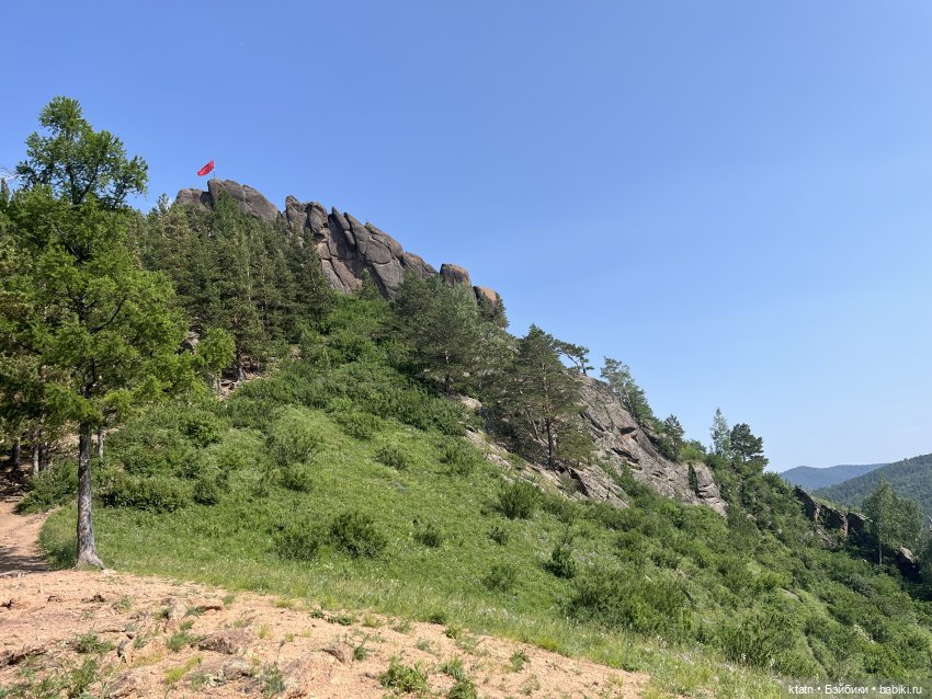 «Покорители гор» или первый раз в заповеднике «Красноярские Столбы»